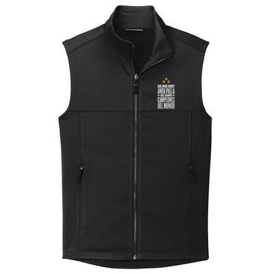 Que Miras Bobo? Argentina Campeones Del Mundo Collective Smooth Fleece Vest