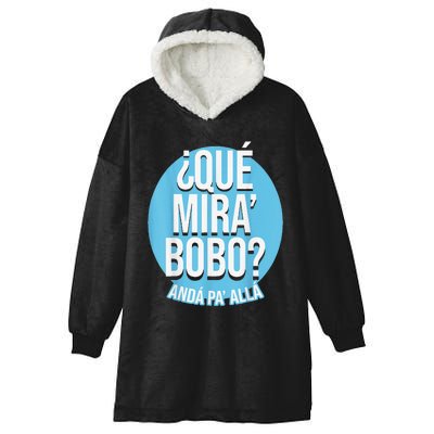 Qué Miras Bobo, Qué Mira Bobo Costume Hooded Wearable Blanket