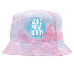 Qué Miras Bobo, Qué Mira Bobo Costume Tie-Dyed Bucket Hat