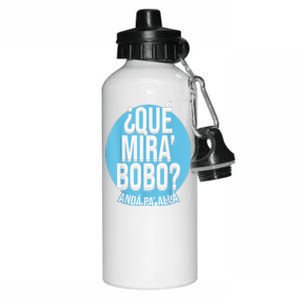 Qué Miras Bobo, Qué Mira Bobo Costume Aluminum Water Bottle