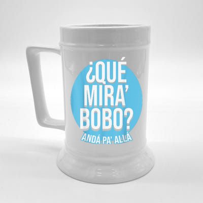 Qué Miras Bobo, Qué Mira Bobo Costume Beer Stein