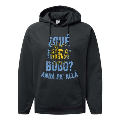 Qué Miras Bobo, Qué Mira Bobo Costume Performance Fleece Hoodie