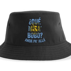 Qué Miras Bobo, Qué Mira Bobo Costume Sustainable Bucket Hat