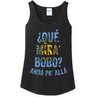 Qué Miras Bobo, Qué Mira Bobo Costume Ladies Essential Tank