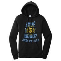 Qué Miras Bobo, Qué Mira Bobo Costume Women's Pullover Hoodie