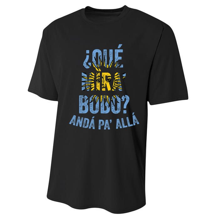 Qué Miras Bobo, Qué Mira Bobo Costume Performance Sprint T-Shirt