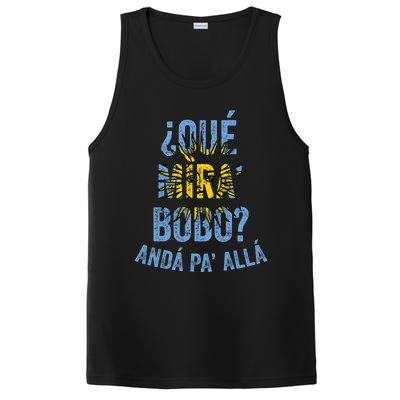 Qué Miras Bobo, Qué Mira Bobo Costume PosiCharge Competitor Tank