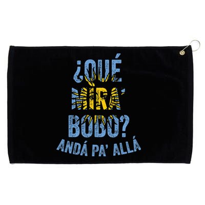 Qué Miras Bobo, Qué Mira Bobo Costume Grommeted Golf Towel