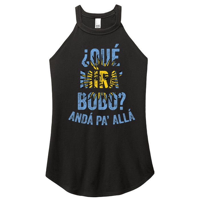 Qué Miras Bobo, Qué Mira Bobo Costume Women's Perfect Tri Rocker Tank