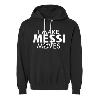 Que Mira Bobo Argentina Gift Champion 2022 World Soccer Garment-Dyed Fleece Hoodie