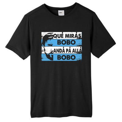 Qué Mirás Bobo, Andá Pa' Allá Funny Speech Messi Design Tall Fusion ChromaSoft Performance T-Shirt