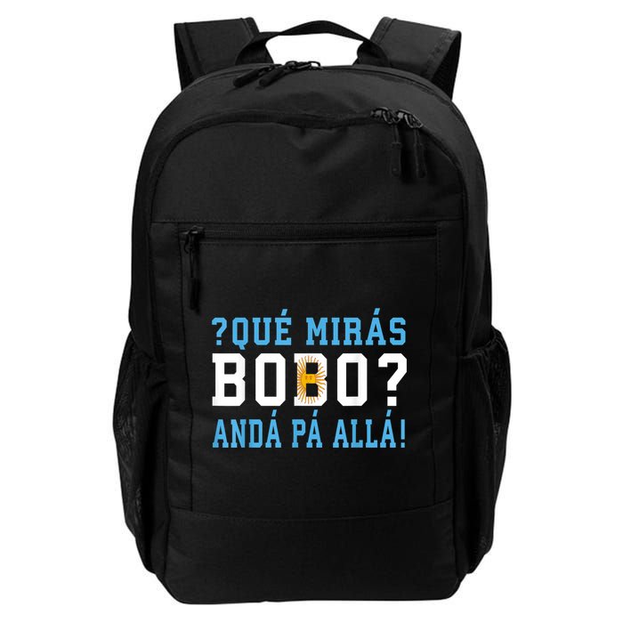 Qué Mirás Bobo, Andá Pa' Allá Funny Speech Backpack