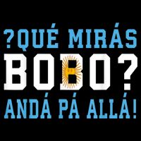 Qué Mirás Bobo, Andá Pa' Allá Funny Speech Backpack