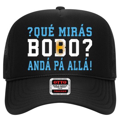 Qué Mirás Bobo, Andá Pa' Allá Funny Speech Hat