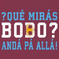 Qué Mirás Bobo, Andá Pa' Allá Funny Speech 16oz Travel Tumbler