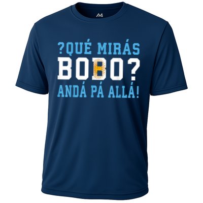 Qué Mirás Bobo, Andá Pa' Allá Funny Speech Performance Shirt