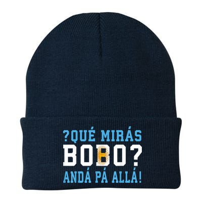 Qué Mirás Bobo, Andá Pa' Allá Funny Speech Beanie