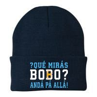 Qué Mirás Bobo, Andá Pa' Allá Funny Speech Beanie