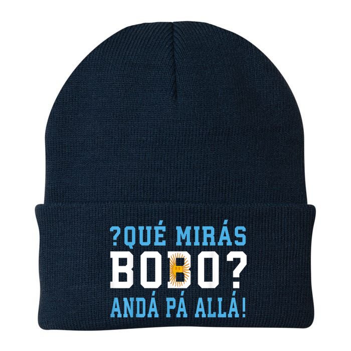 Qué Mirás Bobo, Andá Pa' Allá Funny Speech Beanie