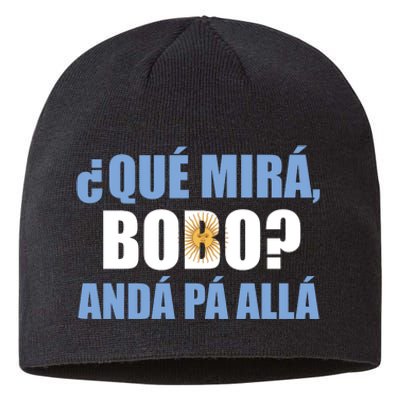 Qué Miras Bobo Qué Mira Bobo Andá Pa' Allá Sustainable Beanie