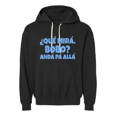 Qué Miras Bobo, Qué Mira Bobo Garment-Dyed Fleece Hoodie