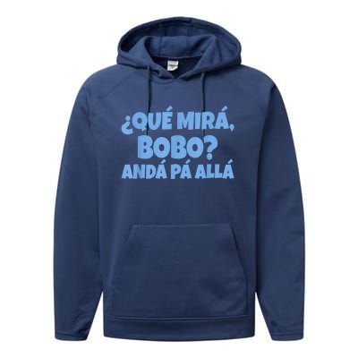 Qué Miras Bobo, Qué Mira Bobo Performance Fleece Hoodie