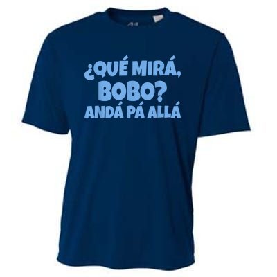 Qué Miras Bobo, Qué Mira Bobo Cooling Performance Crew T-Shirt