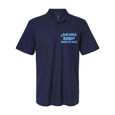 Qué Miras Bobo, Qué Mira Bobo Softstyle Adult Sport Polo