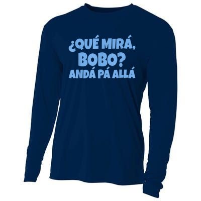 Qué Miras Bobo, Qué Mira Bobo Cooling Performance Long Sleeve Crew