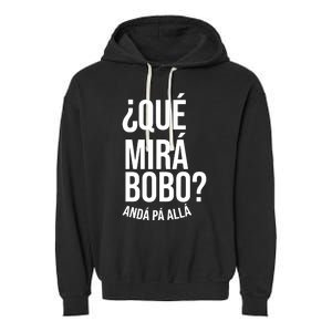 Qué Miras Bobo Qué Mira Bobo Argentina Garment-Dyed Fleece Hoodie