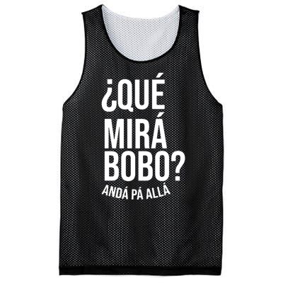 Qué Miras Bobo Qué Mira Bobo Argentina Mesh Reversible Basketball Jersey Tank