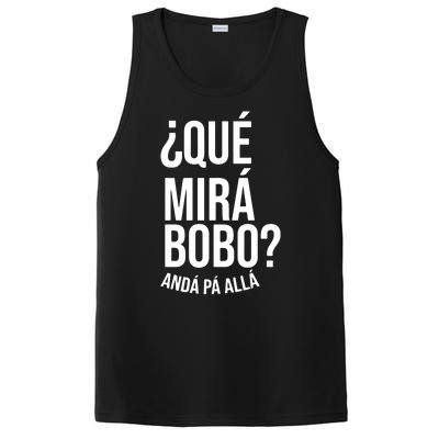 Qué Miras Bobo Qué Mira Bobo Argentina PosiCharge Competitor Tank