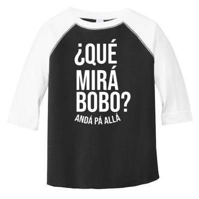 Qué Miras Bobo Qué Mira Bobo Argentina Toddler Fine Jersey T-Shirt