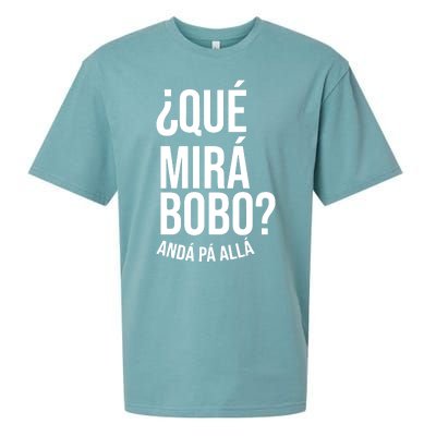 Qué Miras Bobo Qué Mira Bobo Argentina Sueded Cloud Jersey T-Shirt