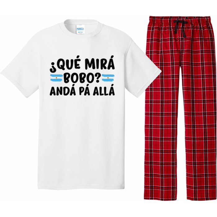 Qué Miras Bobo Qué Mira Bobo Argentina Pajama Set