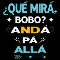 Qué Miras Bobo anda pa alla Qué Mira Bobo Cooling Performance Crew T-Shirt