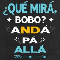 Qué Miras Bobo anda pa alla Qué Mira Bobo Adult Drive Performance Visor