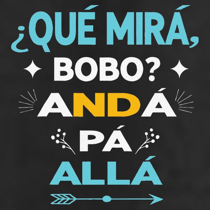 Qué Miras Bobo anda pa alla Qué Mira Bobo Adult Drive Performance Visor