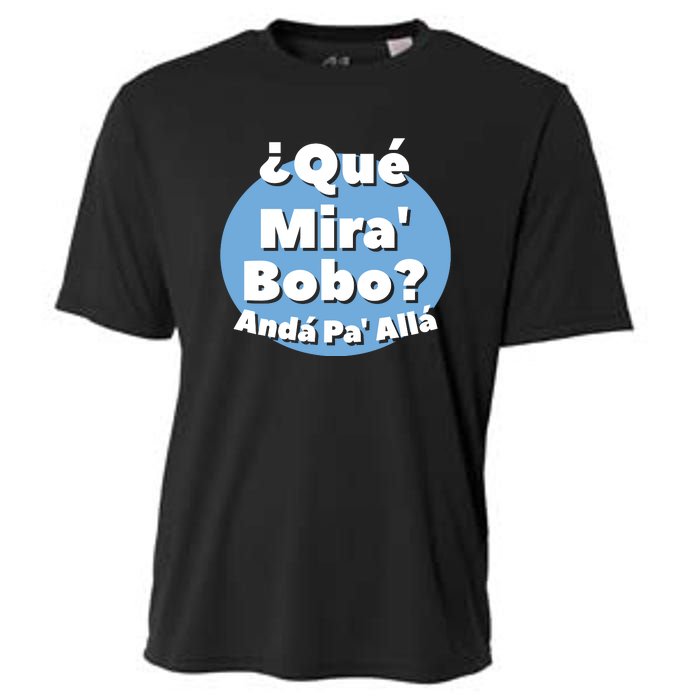 Qué Miras Bobo Qué Mira Bobo? Andá Pa' Allá | Meme Cooling Performance Crew T-Shirt