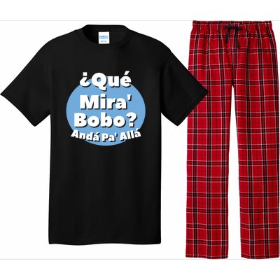 Qué Miras Bobo Qué Mira Bobo? Andá Pa' Allá | Meme Pajama Set