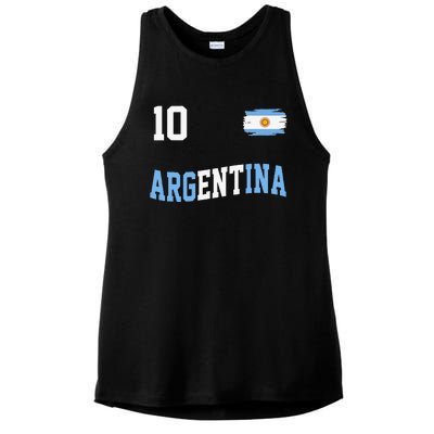 QUI MIRA BOBO, ANDA PA' ALLA BOBO! VIRAL MEME 10 ARGENTINA Ladies PosiCharge Tri-Blend Wicking Tank