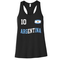 QUI MIRA BOBO, ANDA PA' ALLA BOBO! VIRAL MEME 10 ARGENTINA Women's Racerback Tank