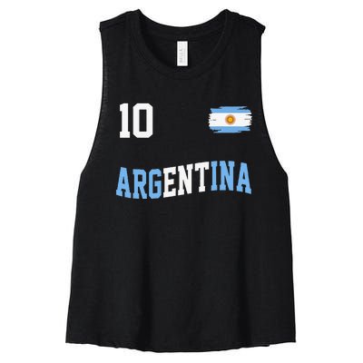 QUI MIRA BOBO, ANDA PA' ALLA BOBO! VIRAL MEME 10 ARGENTINA Women's Racerback Cropped Tank