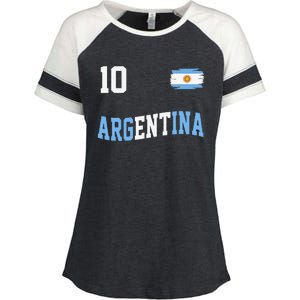 QUI MIRA BOBO, ANDA PA' ALLA BOBO! VIRAL MEME 10 ARGENTINA Enza Ladies Jersey Colorblock Tee