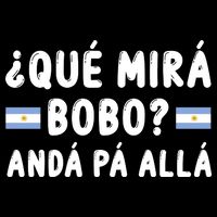 Qué Mira Bobo Qué Miras Bobo Argentina Soccer Impact Tech Backpack