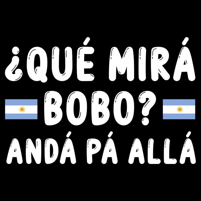 Qué Mira Bobo Qué Miras Bobo Argentina Soccer Impact Tech Backpack