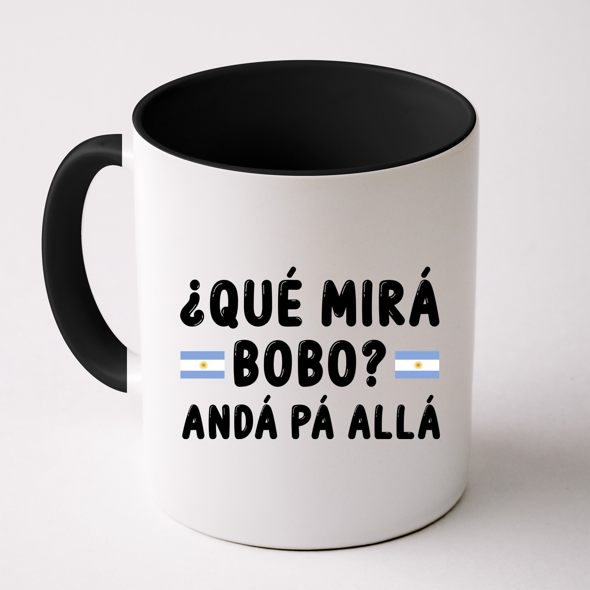 Qué Mira Bobo Qué Miras Bobo Argentina Soccer Mug