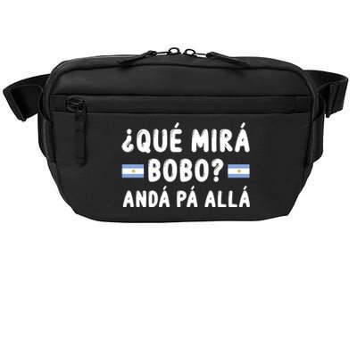 Qué Mira Bobo Qué Miras Bobo Argentina Soccer Crossbody Pack