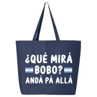 Qué Mira Bobo Qué Miras Bobo Argentina Soccer 25L Jumbo Tote