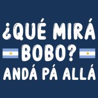 Qué Mira Bobo Qué Miras Bobo Argentina Soccer 25L Jumbo Tote